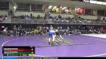106 lbs Round 2 (8 Team) - Braedyn Rakes, Lincoln East vs Ian Roschewski, Beatrice