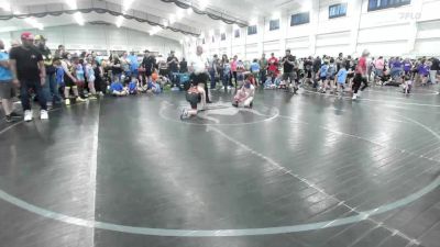 95 lbs Semifinal - Gabriel Ream, Revival Black-YTH vs Emmett Nickerson, Backyard Barbarians-Yth