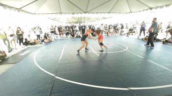 130 lbs Consi Of 16 #1 - Jaselle Martinez, Chaparral HS vs Ava Hamblen, Reverence Grappling TC