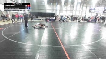 10U Girls - 53-57 3rd Place Match - Nara Jackson, KS vs Kensington Payne, WA