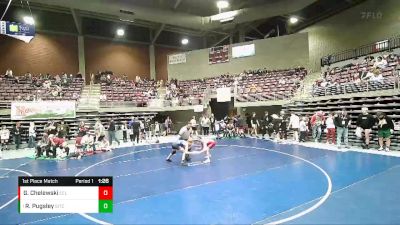 105 lbs 1st Place Match - Raidyn Pugsley, Southern Idaho Training Center vs Gage (Chewy) Chelewski, Colorado Outlaws