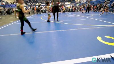 49 lbs Quarterfinal - Bodee Coffman, Piedmont vs Giovanni Gonzales, Standfast OKC