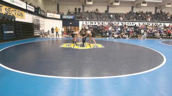 197 lbs Cons. Round 3 - Trey Brewer, Central Missouri vs Owen Gardner, Drury
