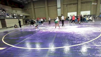 145 lbs Champ. Round 2 - Caroline Owens, Seckman vs Jani Williams, Rock Bridge