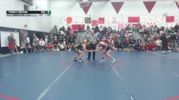 125 lbs Cons. Round 1 - Kennedy Foster, Bethel (Girls) vs Ophelia Wise, Ilwaco (Girls)