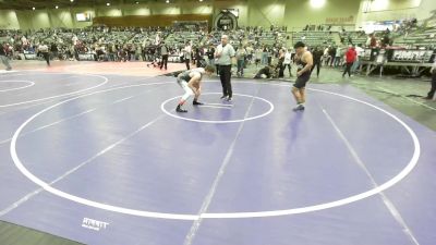 190 lbs Semifinal - Ethan Linehan, Porter House vs Jacob Rex Bautista, Gold Rush Wrestling