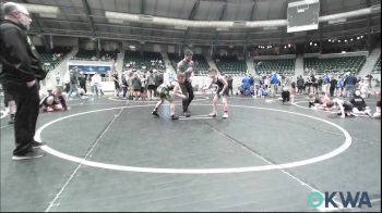85 lbs Quarterfinal - Liam Garcia, Shelton Wrestling Academy vs Ames Dore, Standfast