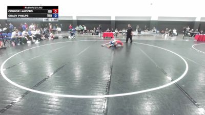 144 lbs Connor Landers, Team Kansas Silver vs Grady Phelps, Tennessee Greco