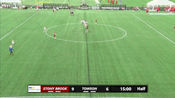 Replay: Stony Brook vs Towson | Apr 22 @ 12 PM