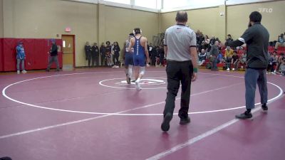 150 lbs Day 1 (round 1) - Nathan Warrior, Gowanda vs Sincere Turner, Lackawanna
