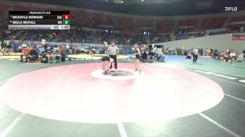 6A/5A Girls 120 Quarterfinal - Bella McFall, Eagle Point Girls vs McKayla Bonham, Silverton Girls