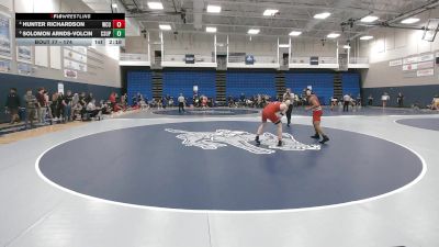 174 lbs Quarterfinal - Solomon Arnds-Volcin, CSU-Pueblo vs Hunter Richardson, Western Colorado
