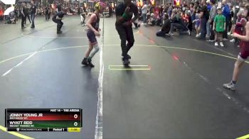 66 lbs Cons. Round 5 - Jonny Young Jr, Buchanan WC vs Wyatt Reid, Rocket Trained WC