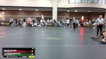 80 lbs Round 1 (4 Team) - Shlon Holmes, Ohio Gold vs Cameron Bartlow, Team Palmetto