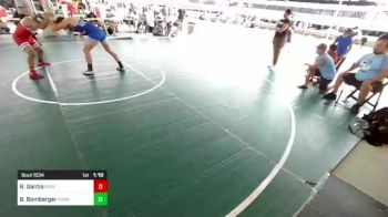 170 lbs Round Of 16 - Richard Garcia, Rebel WC vs Ben Bomberger, Poway RTC