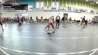 150 lbs Cons. Round 5 - Ray Moody, Outsiders vs Romeo Estevez, Lakeland Wrestling Club