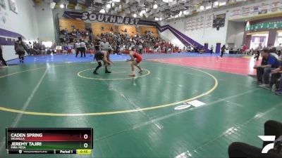 113 Boys Cons. Round 2 - Jeremy Tajiri, Mira Mesa vs Caden Spring, Valhalla