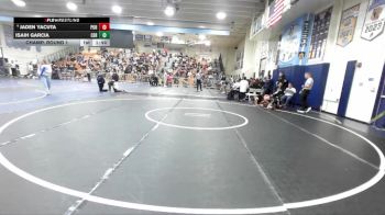 106 lbs Champ. Round 1 - Isaih Garcia, Cerritos vs Jaden Yacuta, Porteville