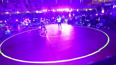 145 lbs Round Of 16 - Destiny Gonzalez, Goodland vs Cadie Percy, Victory Training Center