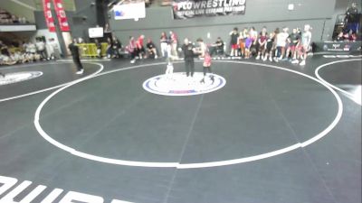 100 lbs Ryu Lim, SAWA - Sacramento Area Wrestling Association vs Samuel Briggs, MDWA - Mount Diablo Wrestling Association