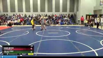 285 lbs Champ. Round 1 - Gage Beyke, Gardendale Hs vs Micah Cole, Tallassee