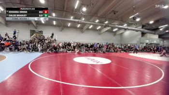105 lbs Cons. Round 7 - Chloe Bradley, Cleveland vs Johanna Gregg, Kelso