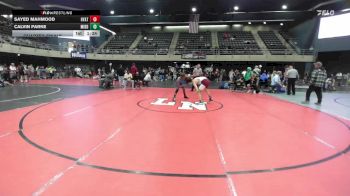 Quarterfinal - Sayed Mahmood, Hyattsville vs Calvin Parke, Middle Township
