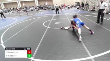 102 lbs Consi Of 8 #2 - Ezekiel Guerrero, Legacy WC vs Xamian Munoz, Brawley Union HS