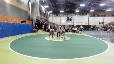 160 lbs Round Of 16 - Darren Gibbons, Platt vs Kanye Nance, New London