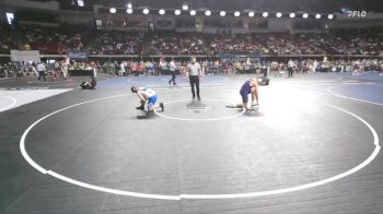 D 3 190 lbs Champ. Round 1 - Braydon Fontenot, Opelousas Catholic vs Luke Leblanc, Erath