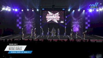Royalty Elite LLC - Boss Girls [2025 L1 Youth - D2 - Small - B Day 2] 2025 JAMfest Cheer Super Nationals
