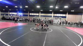 130 lbs Consi Of 16 #1 - Emily Alvarez, Eastvale Elite vs Charlotte Devlin, Spring Hills WC