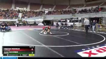 Quarterfinal - Trextan Reidhead, Mogollon vs Kash Macumber, Willcox