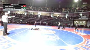 132-4A Champ. Round 1 - Grant Albright, Allatoona vs Charles Allison, Lithonia