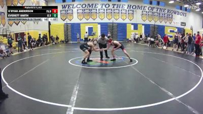 120 lbs Quarterfinals (8 Team) - Everett Smith, George Jenkins vs O`Ryan Anderson, Palmetto