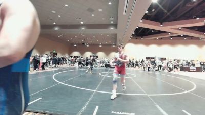 165 lbs Cons. Sub-quarters - Emmanuel Gusfa vs Ivan Fiel, Impact Wrestling Academy