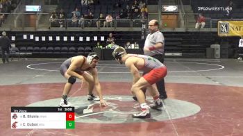 157 lbs 7th Place - Benjamin Blickle, The Ohio State University WC vs Cameron Dubos, Washington State University