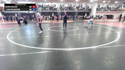 120 lbs Champ. Round 2 - Gianni Macias, Riverside Training Center vs Liam Walbourn, Unaffiliated