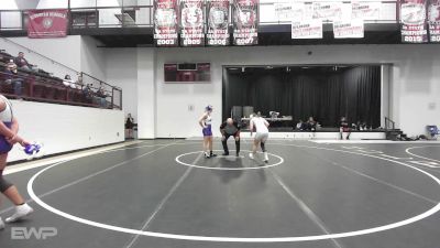 130-135 lbs Rr Rnd 2 - Taylor Wilson, Bartlesville High School vs Sidney Cox, Vian