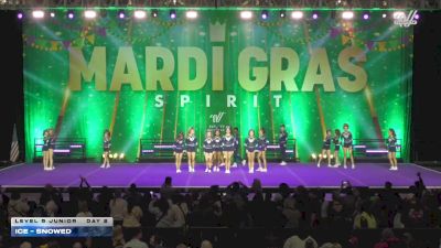ICE - SnowED [2026 L5 Junior Day 2] 2026 Mardi Gras Grand Nationals