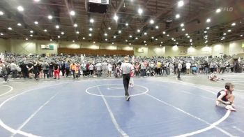 65 lbs Semifinal - Noah Endicott, MatTime vs Steven Cole, Vacaville WC