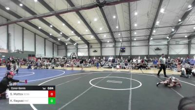 62 lbs Consolation - Seth Mattox, Scrap Yard Garage vs Kane Ragsac, Mat Rats Rebooted