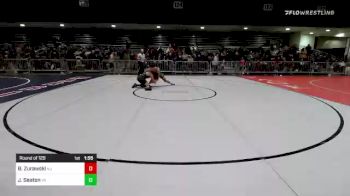 170 lbs Round Of 128 - Brock Zurawski, NJ vs Josh Seaton, VA