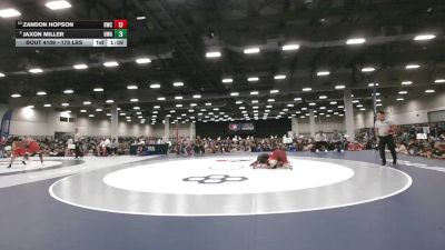 175 lbs Quarters - Zandon Hopson, Reddot Wrestling Club vs Jaxon Miller, Ubasa Wrestling Academy