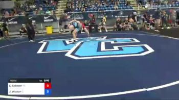 170 lbs Round Of 128 - Clete Scherer, Minnesota vs Joe Watson, Idaho