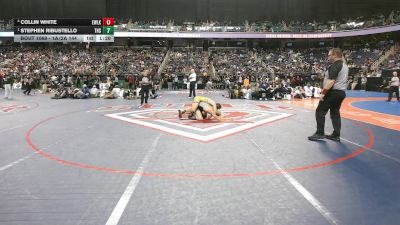 1A/2A 144 Semifinal - Stephen Ribustello, Tarboro High School vs Collin White, East Wilkes