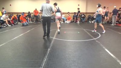 160 lbs Rr Rnd 2 - Chase Frameli, Team Round Up HS vs Jordan Perks, Silent Victory HS