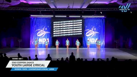 Star Steppers Dance - Youth Large Lyrical [2025 Youth - Contemporary/Lyrical - Large Day 1] 2025 NDA All-Star National Championship