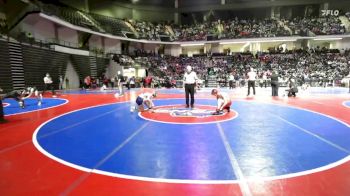 106-5A Champ. Round 1 - Cam Fuller, South Paulding vs Kai Gronberg, Newnan
