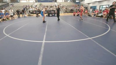 132 lbs Diego Garcia De La Cruz, Kansas vs Gunner Knudsen, Utah Gold